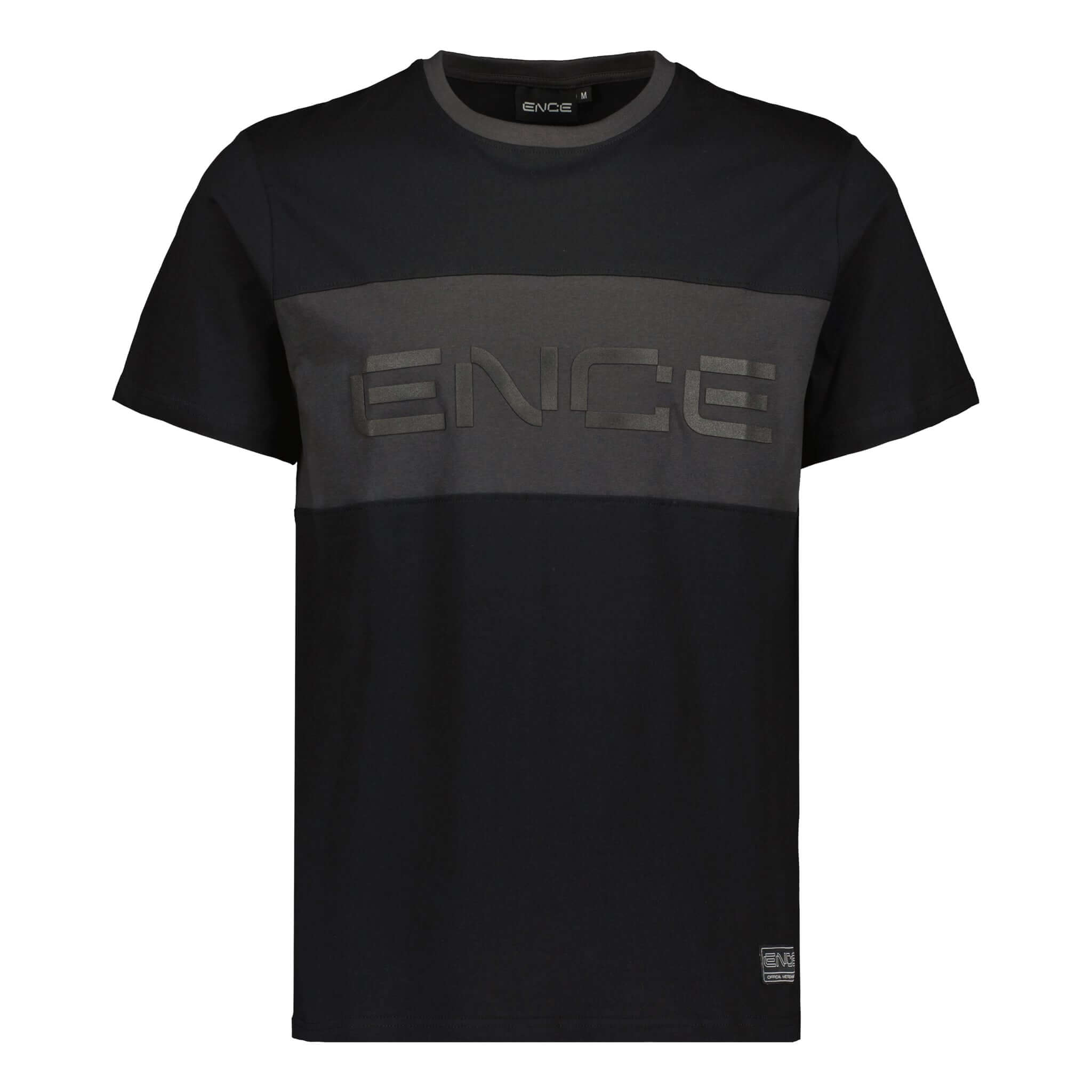 ENCE Block T-Shirt Black