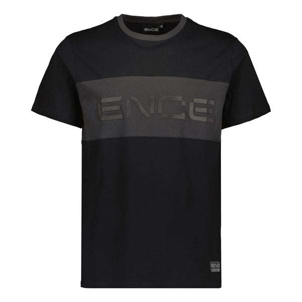 ENCE Block T-Shirt Black - ENCE Shop