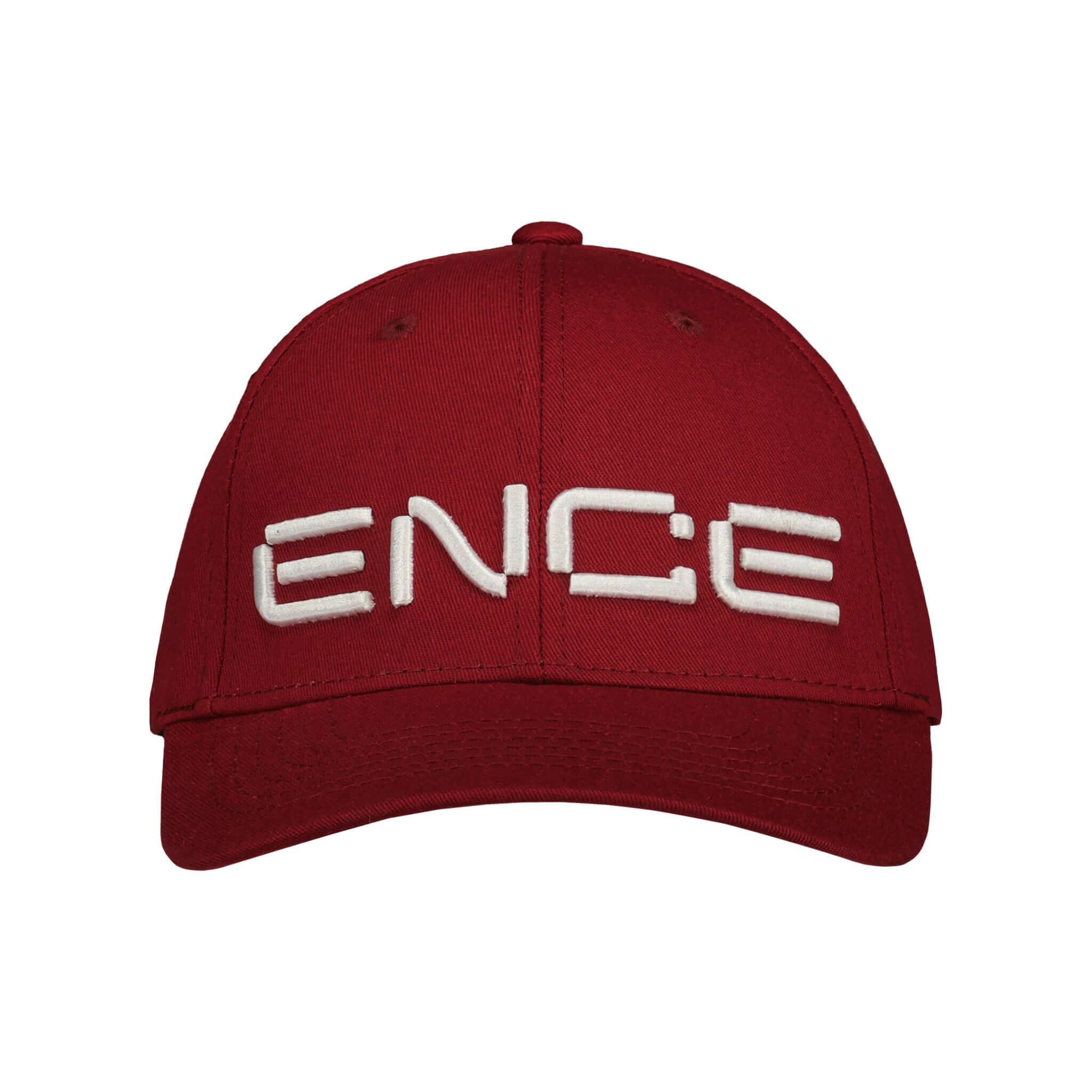 ENCE Logo Cap Dark Red