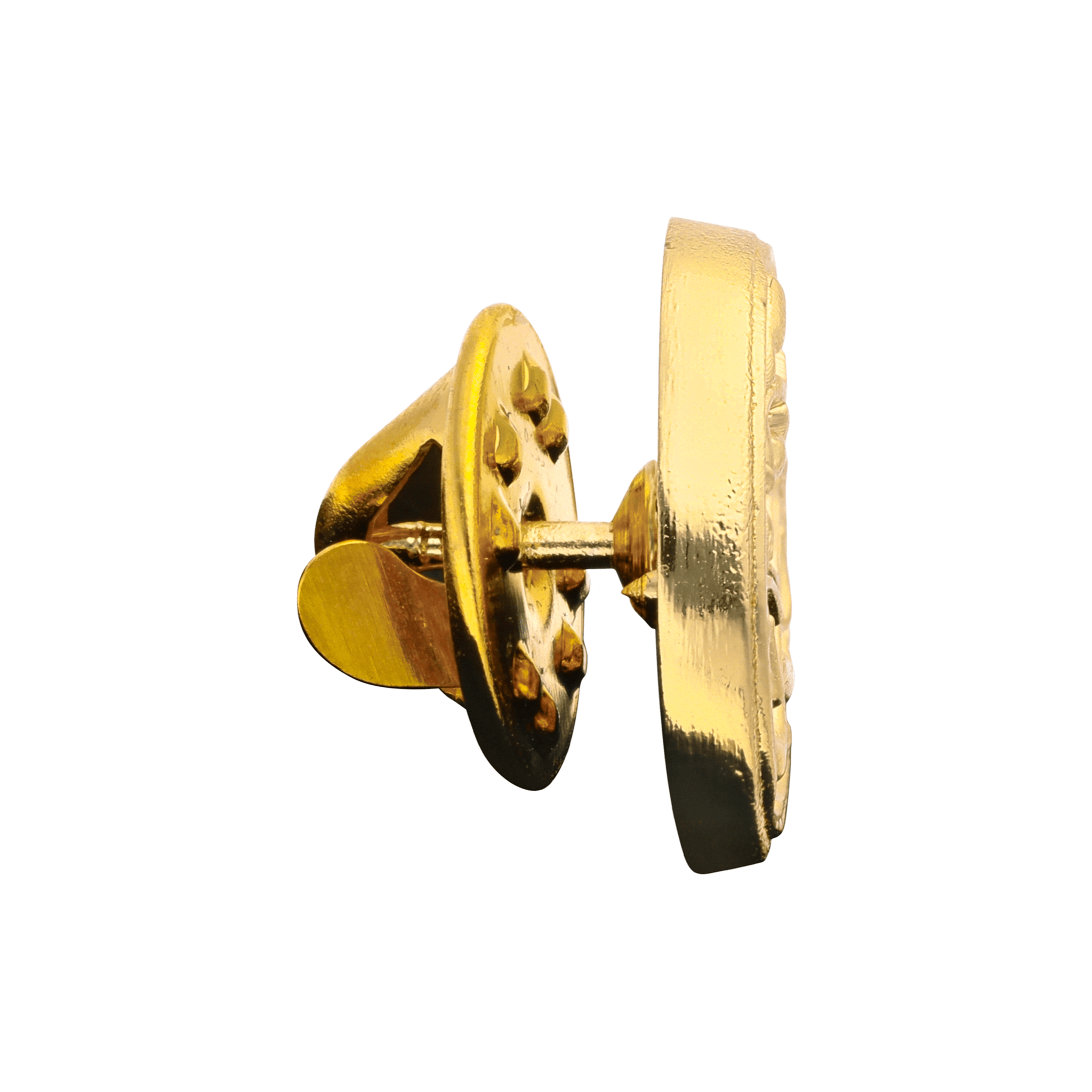 ENCELADUS Gold Pin
