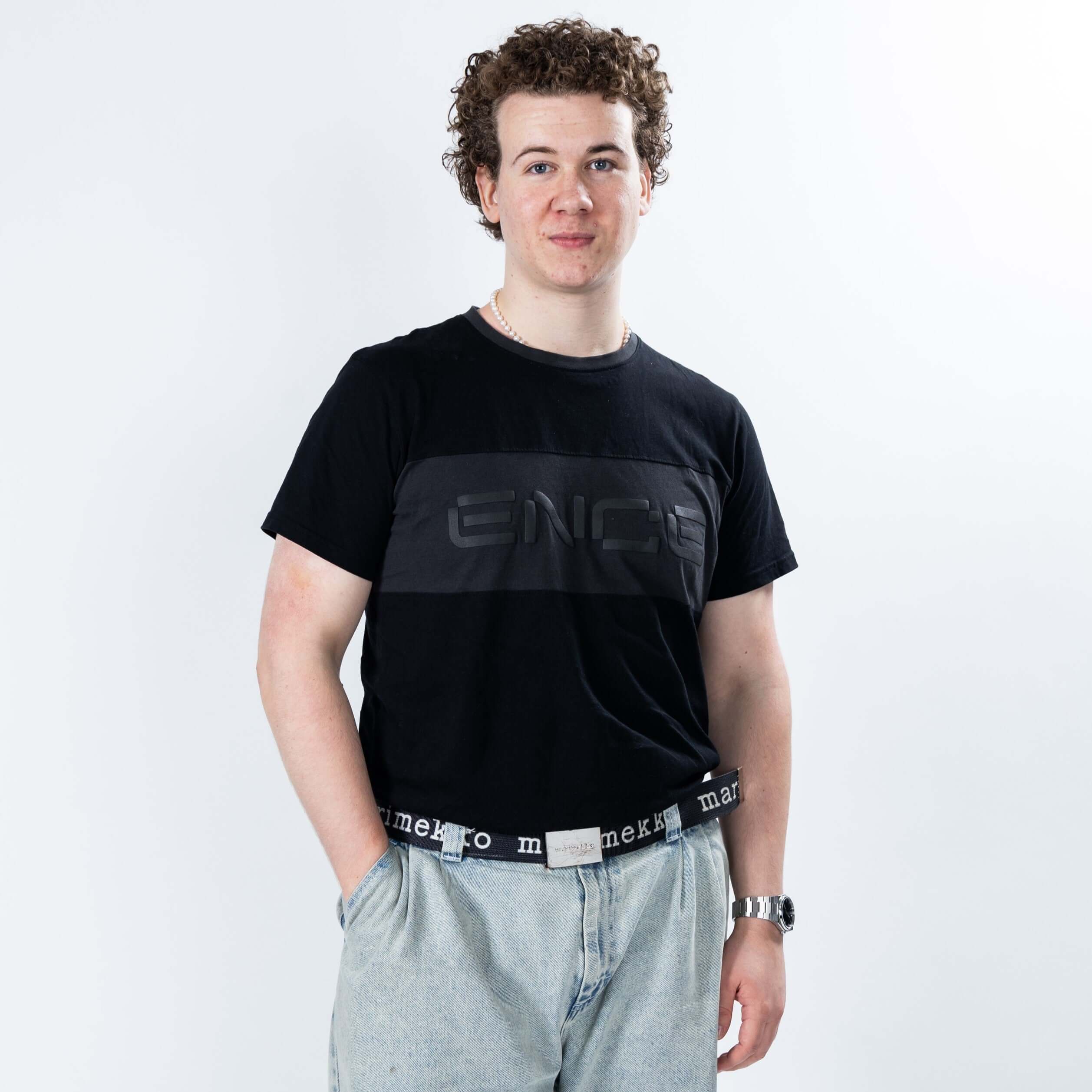 ENCE Block T-Shirt Black | ENCE Shop