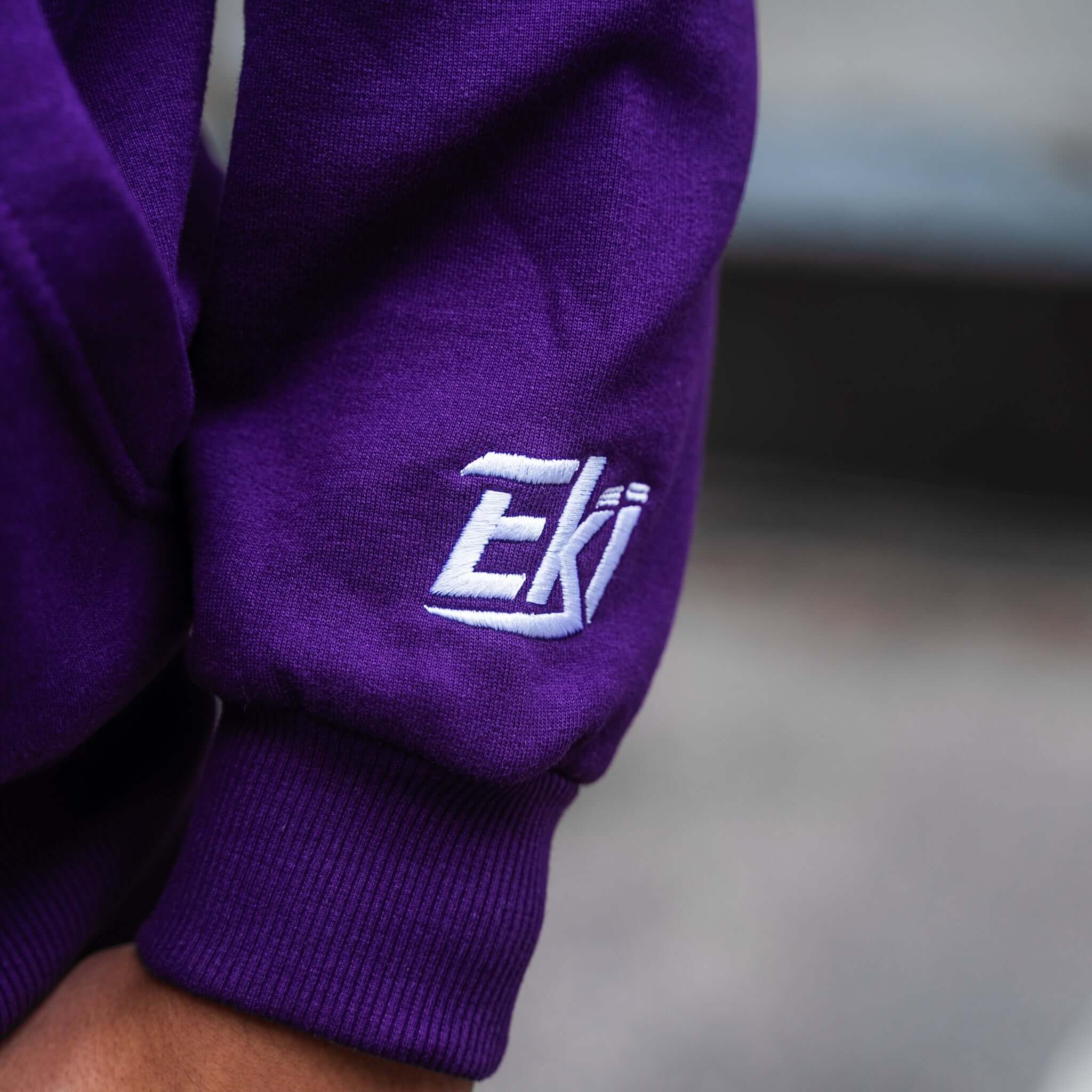 EKI Signature Hoodie Violet | ENCE Shop