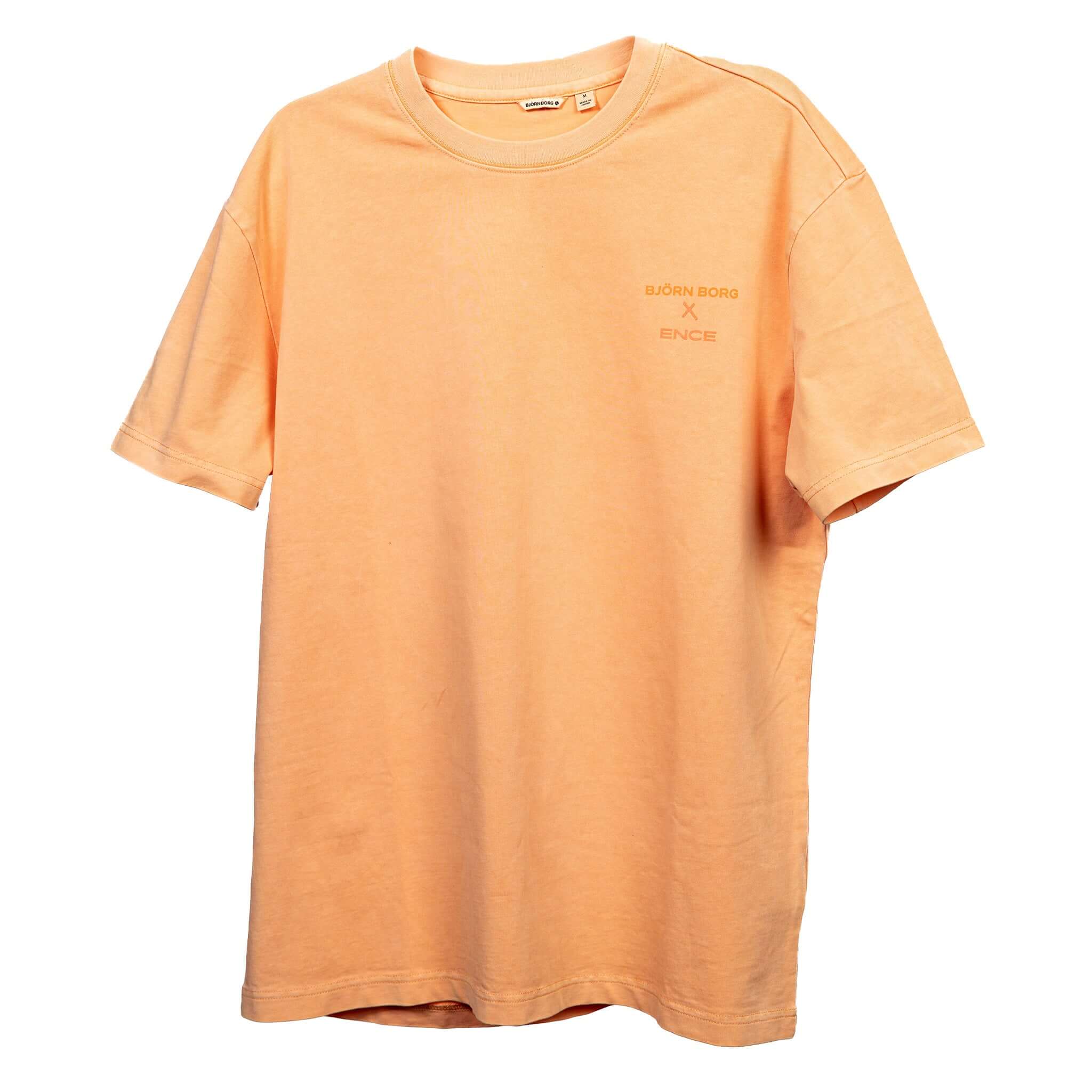 DECON Oversized Washed T-Shirt Papaya