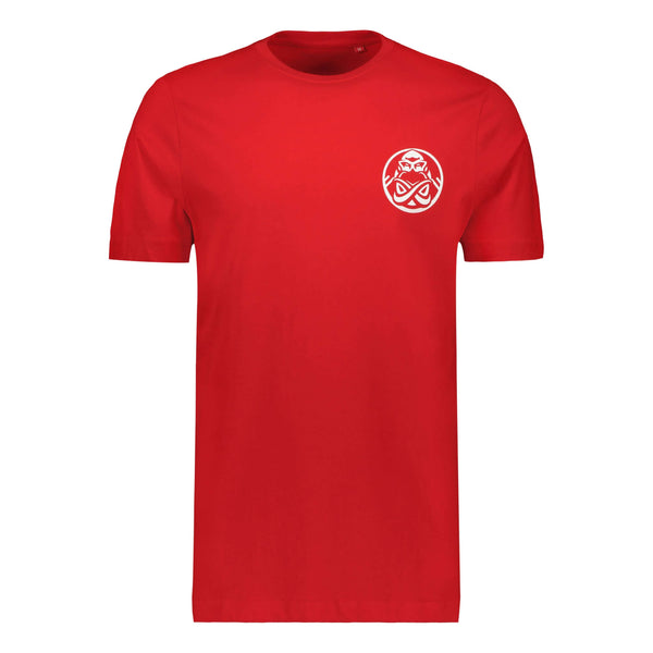 ENCE Basic T-Shirt Danish Red - ENCE Shop