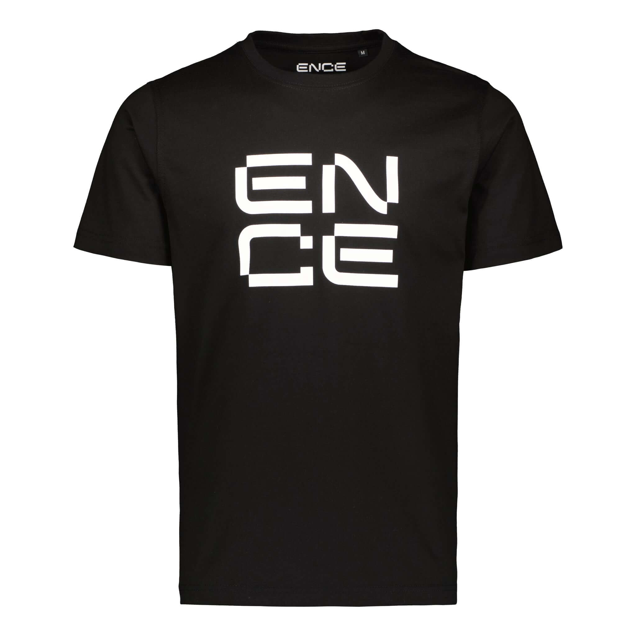 ENCE Square Black T-Shirt