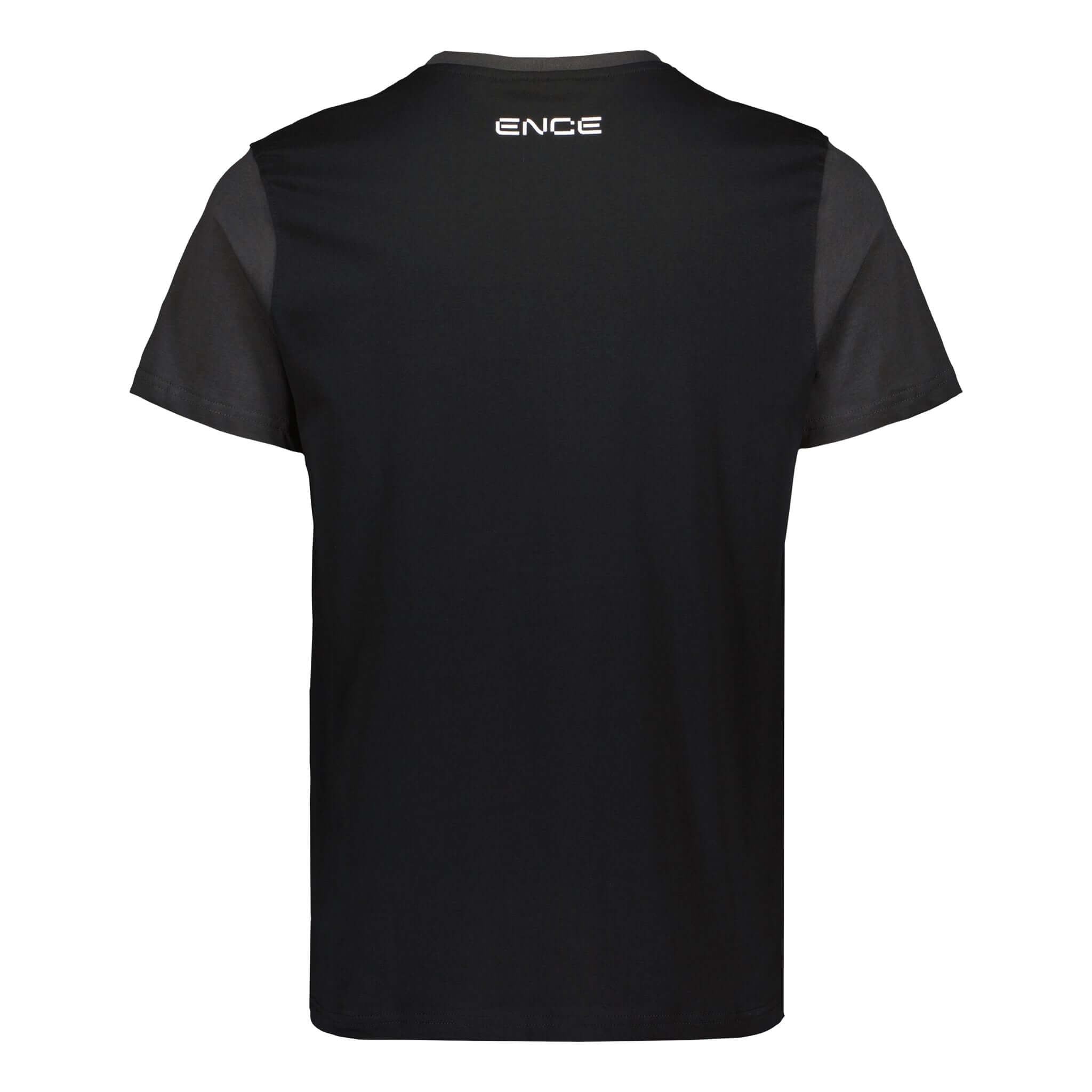 ENCELADUS Team T-Shirt Black