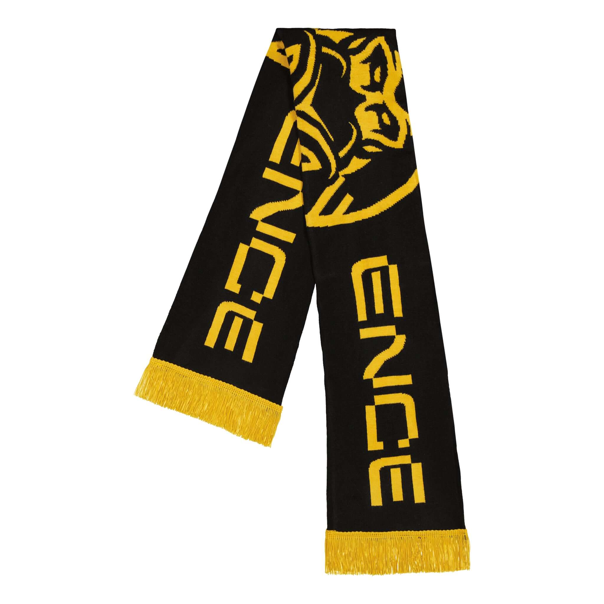 ENCE Knitted Scarf Gold