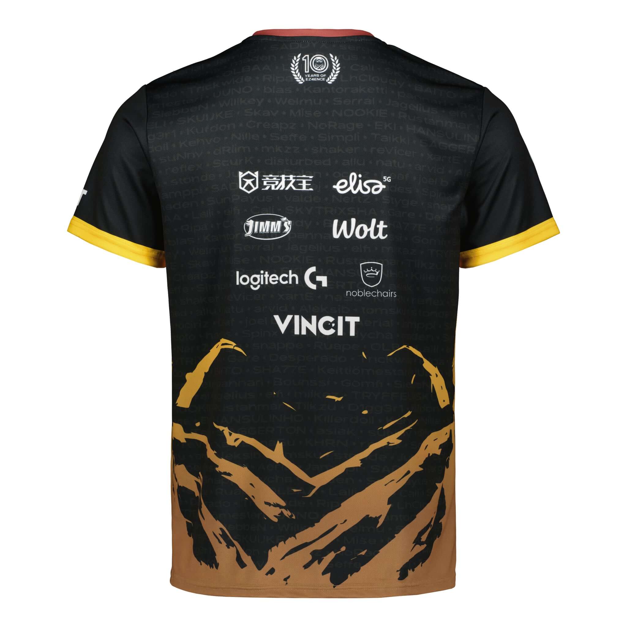 ENCE 10th Anniversary Edition Jersey | ENCE Shop