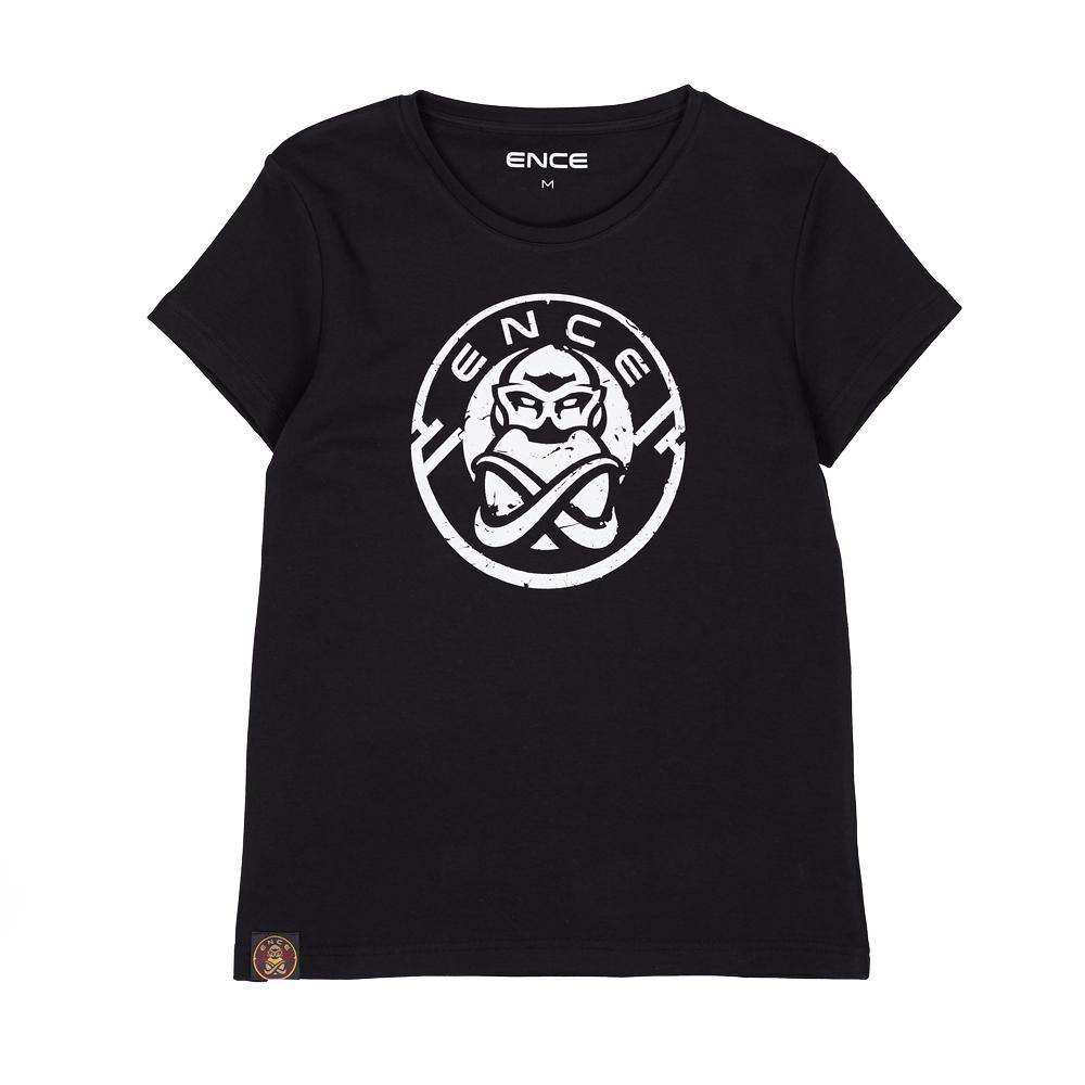 ENCE Original Ladies Black T-shirt | ENCE Shop
