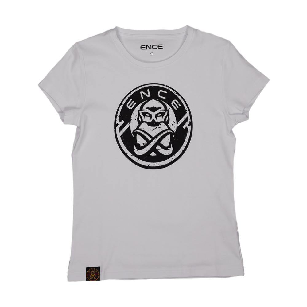 ENCE Original Ladies White T-shirt | ENCE Shop