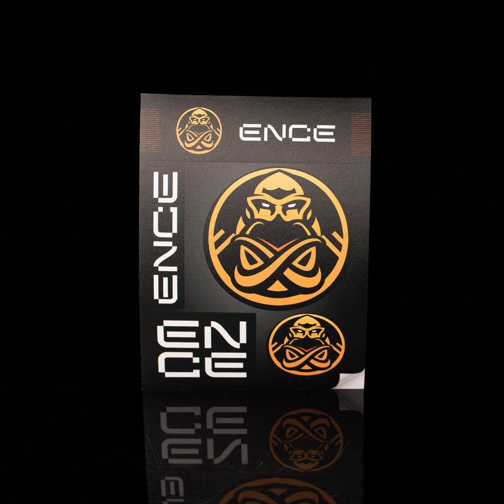 ENCE Logo Stickers 5 pcs