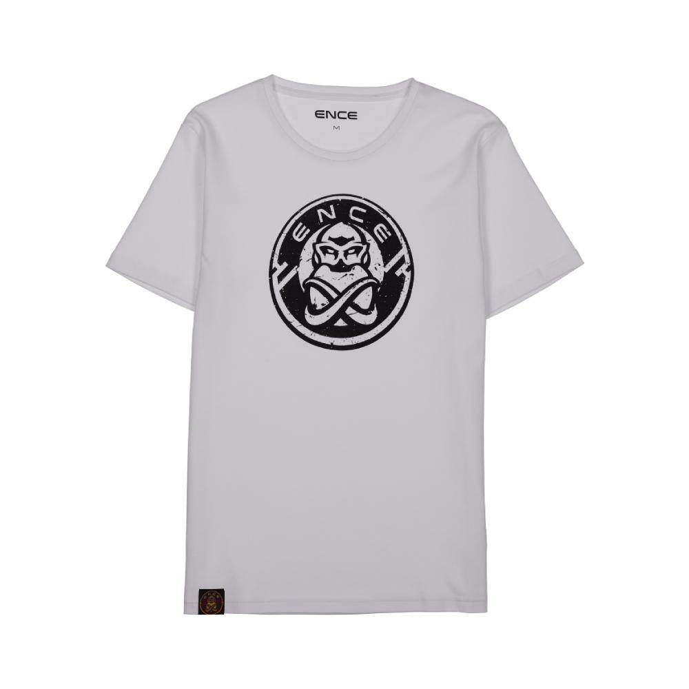 ENCE Original White T-Shirt - ENCE Shop